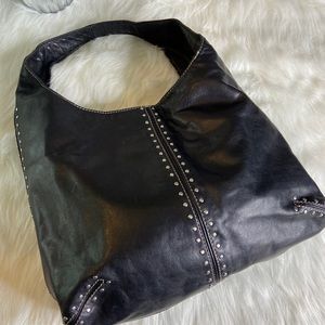 Micheal Kors Studded Shoulder Bag